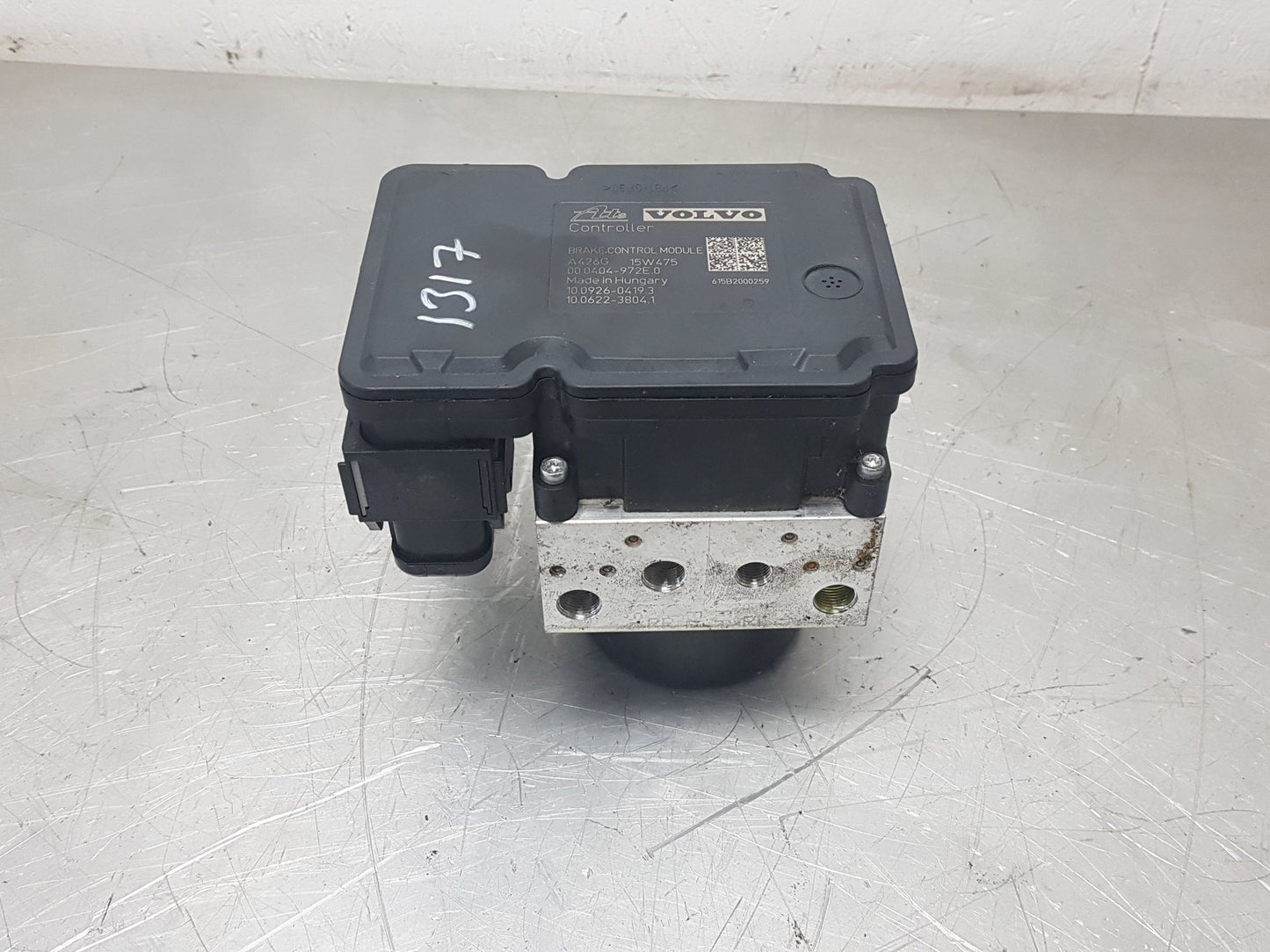 2014 - 2018 Volvo S80  Saloon ABS Pump/Modulator 31423347