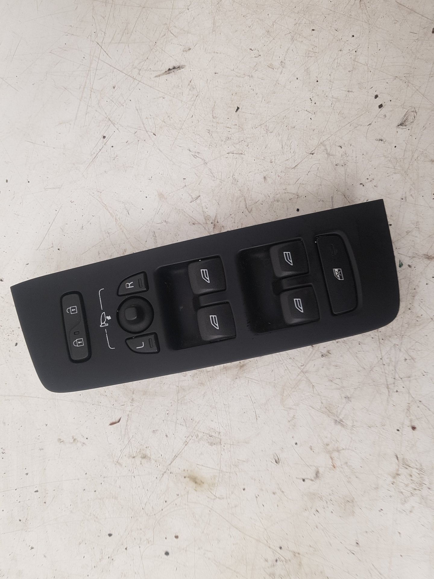 2012 - 2015 Volvo V40  Hatchback ELECTRIC WINDOW/MIRROR SWITCH BANK 31376495