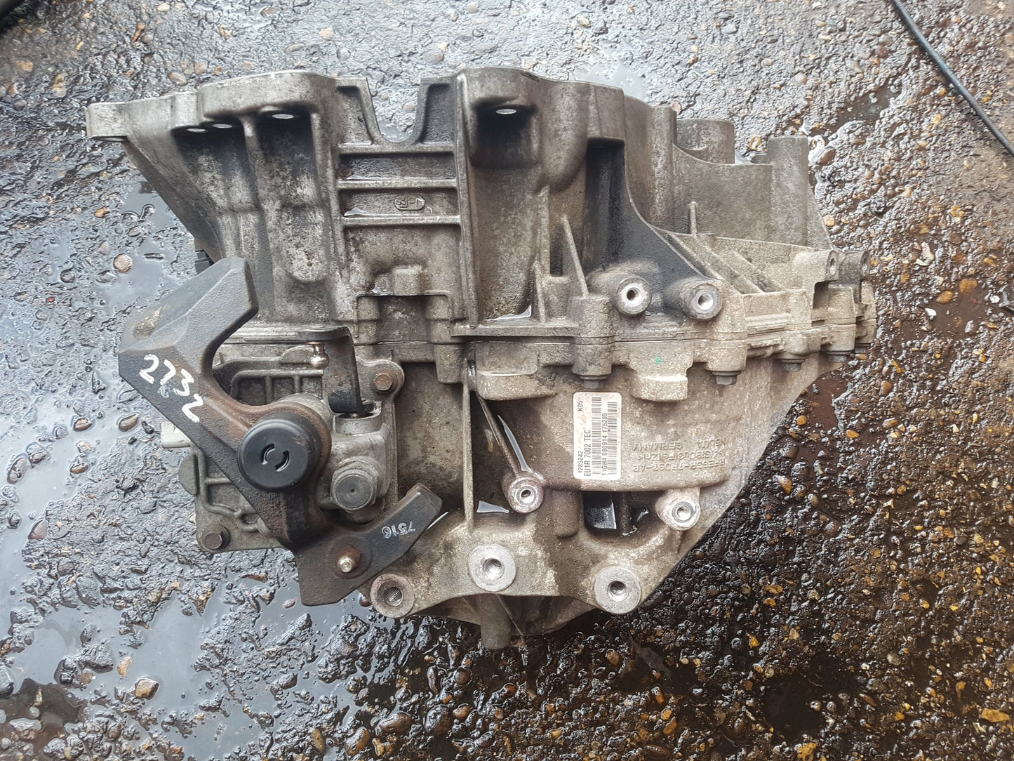 2013 - 2015 Volvo V60  Estate Manual Gearbox 1285242