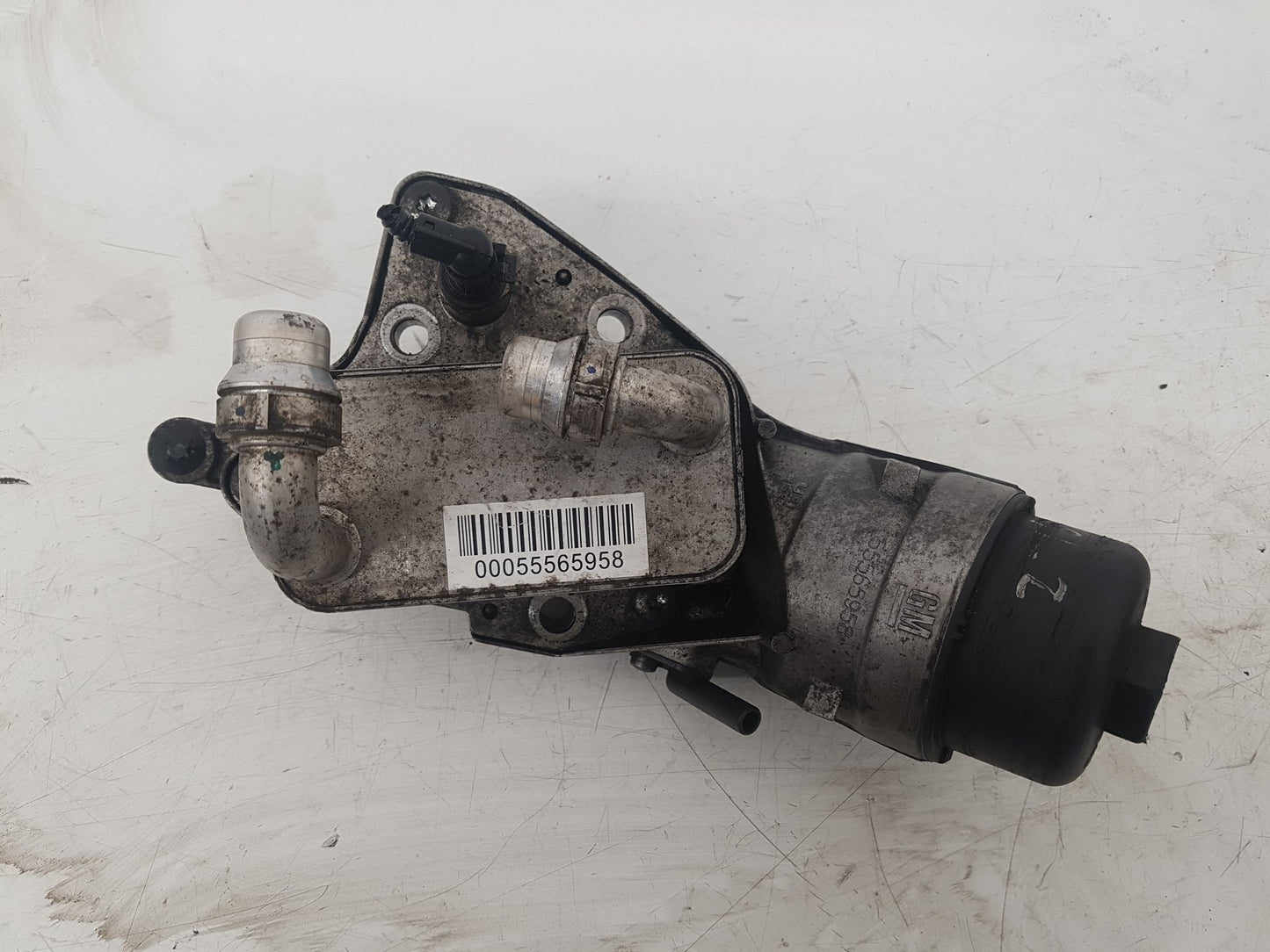 2010 - 2012 Saab 9-5  Saloon Engine Oil Cooler 55565958
