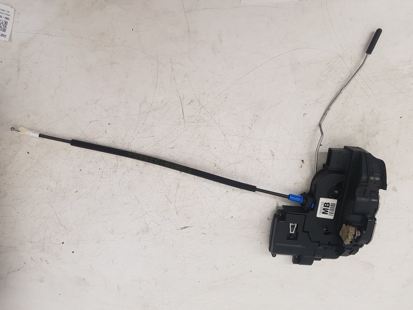 2010 - 2012 Saab 9-5  Saloon Left Front Central Locking Solenoid 13503753