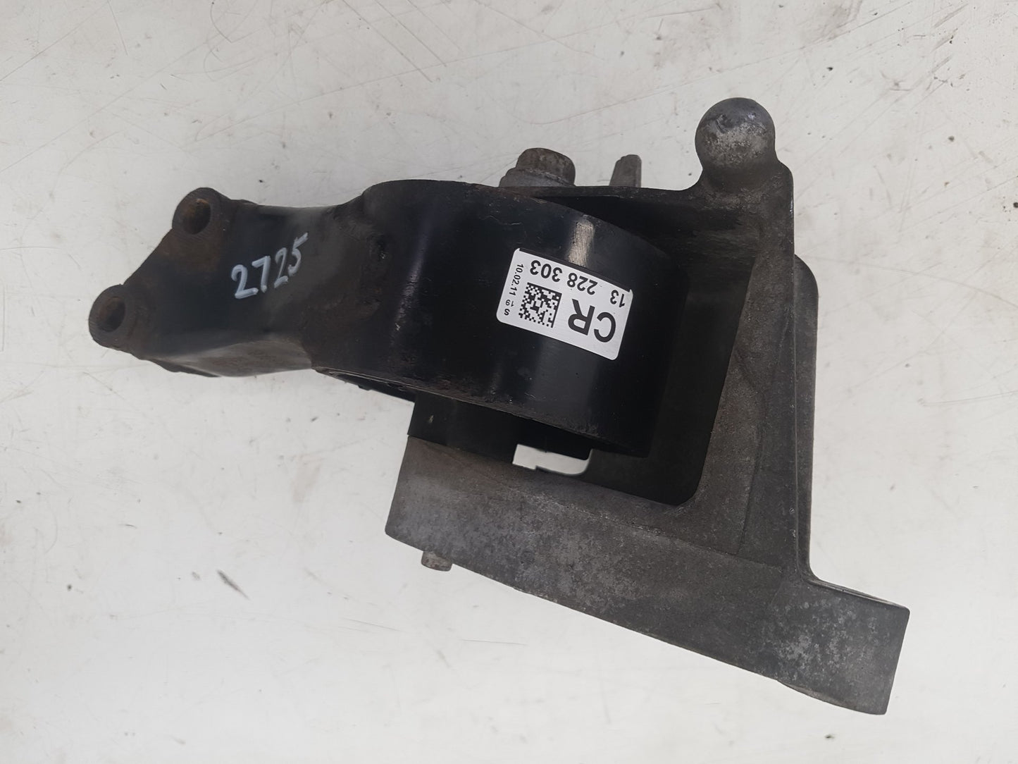 2010 - 2012 Saab 9-5  Saloon Bottom Engine Mount 13228303