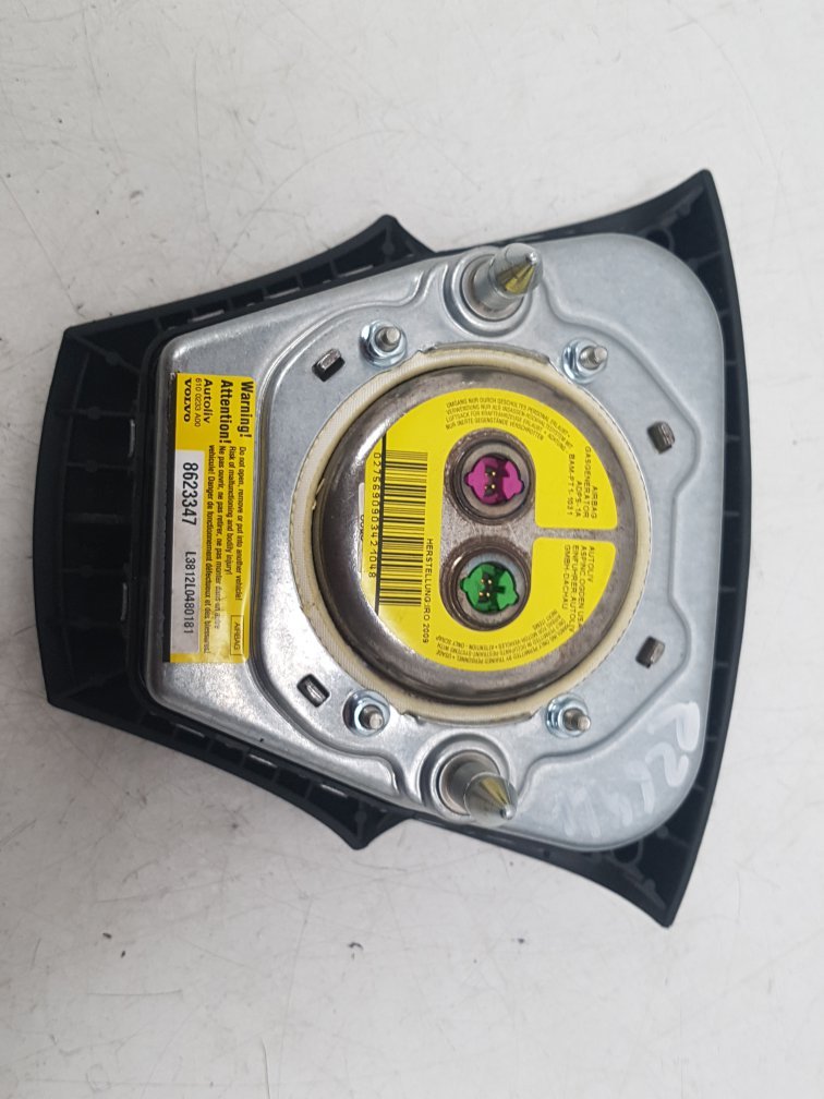 2008 - 2009 Volvo C70  Convertible STEERING WHEEL AIR BAG 8623347