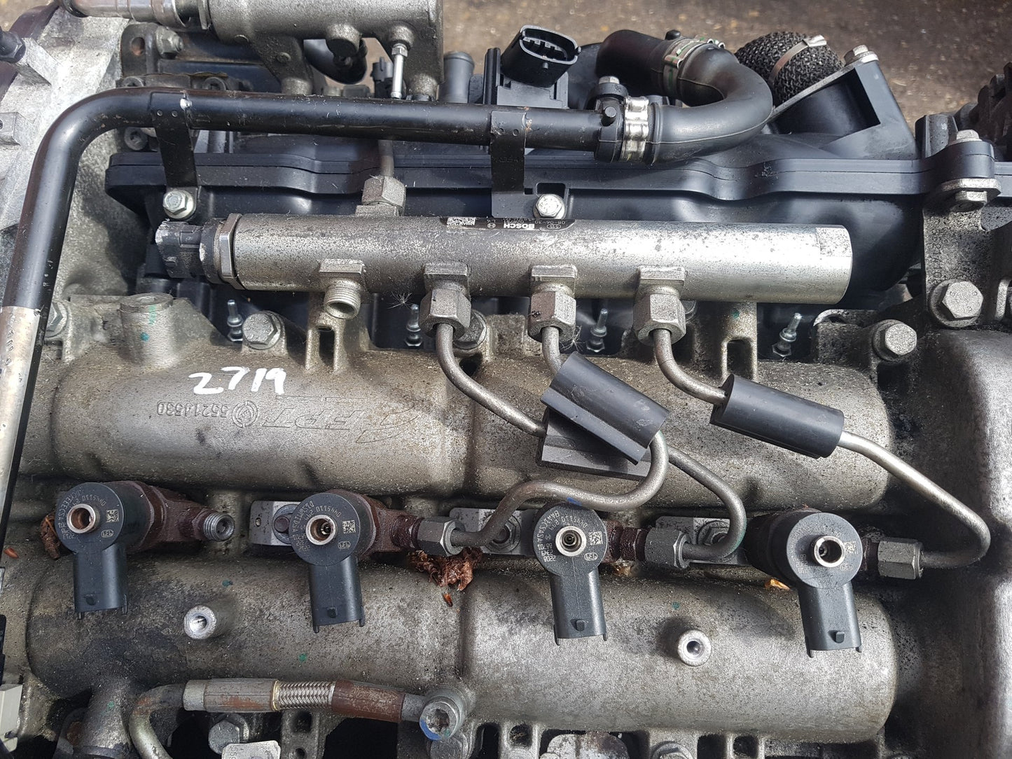 2007 - 2015 Saab 9-3  Estate Engine Z19DTR