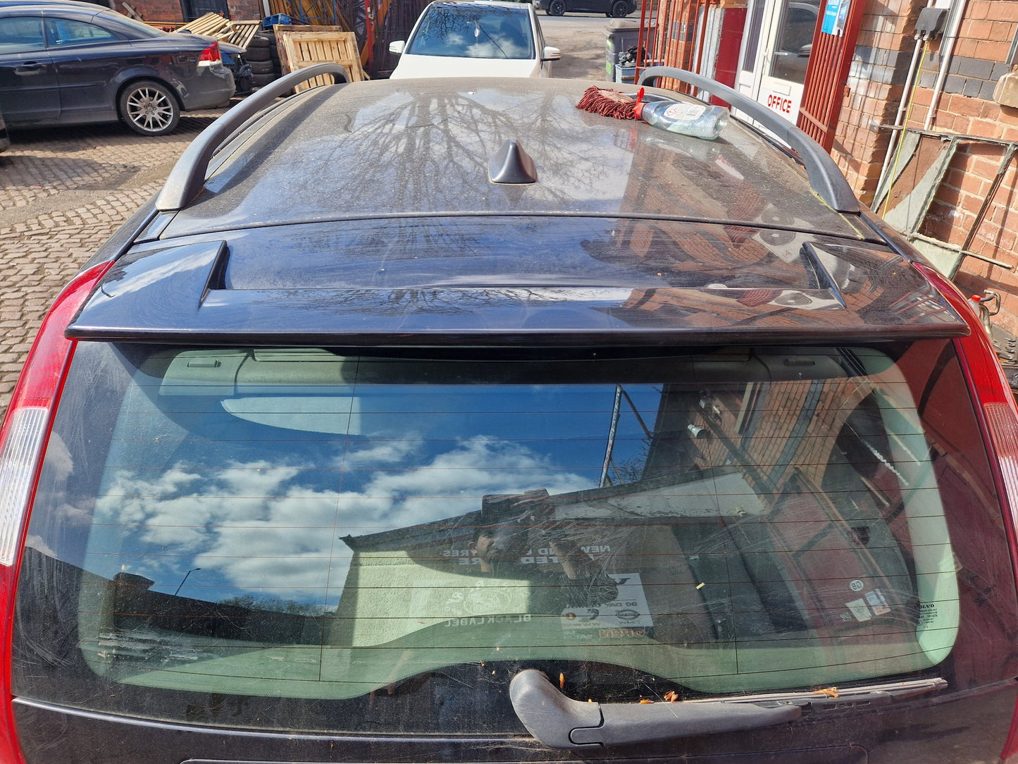 2007 - 2010 Volvo V50 545 Estate Bootlid 31218941