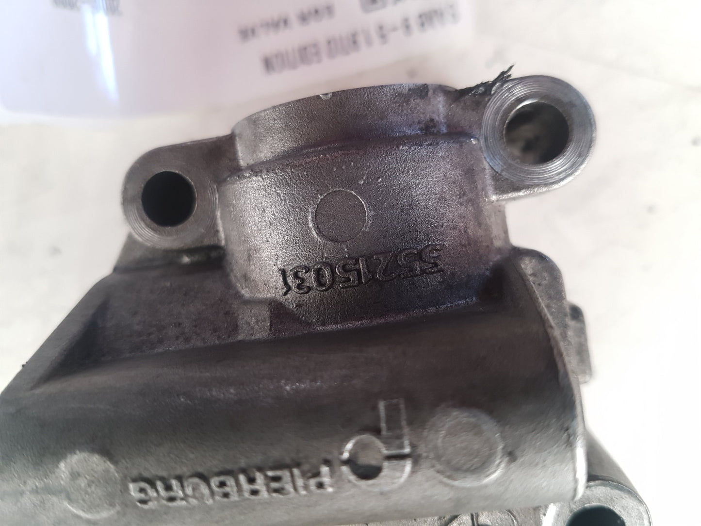 2006 - 2009 Saab 9-5  Estate EGR Valve 55215031