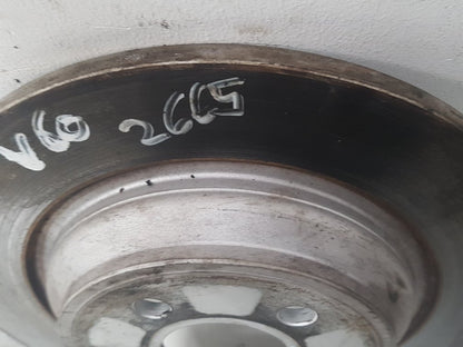 2010 - 2014 Volvo V60  Estate BRAKE DISCS (REAR PAIR) 31471746