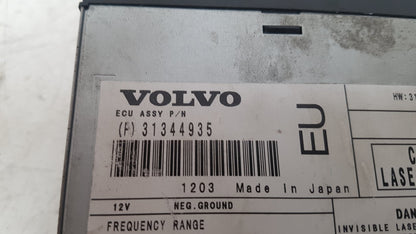 2006 - 2013 Volvo C30  Hatchback SATNAV DVD PLAYER 31344935