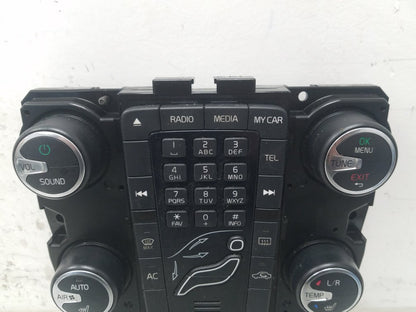 2012 - 2016 Volvo V40  Hatchback HEATER & RADIO CONTROL PANNEL 31288103