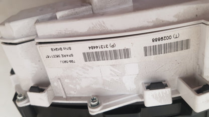2013 Volvo V40  Hatchback Instrument Cluster 31314484