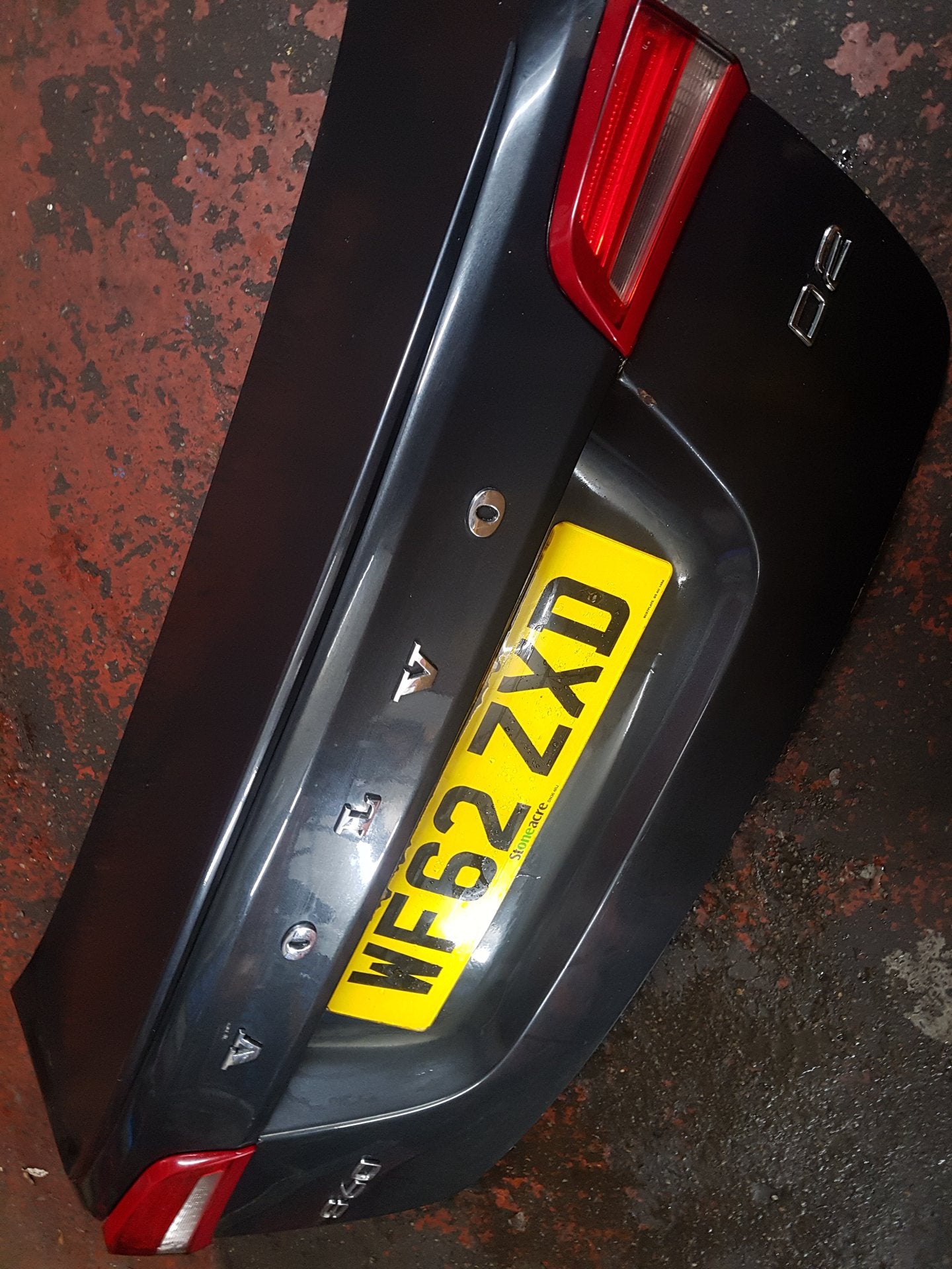 2012 Volvo S60  Saloon Bootlid