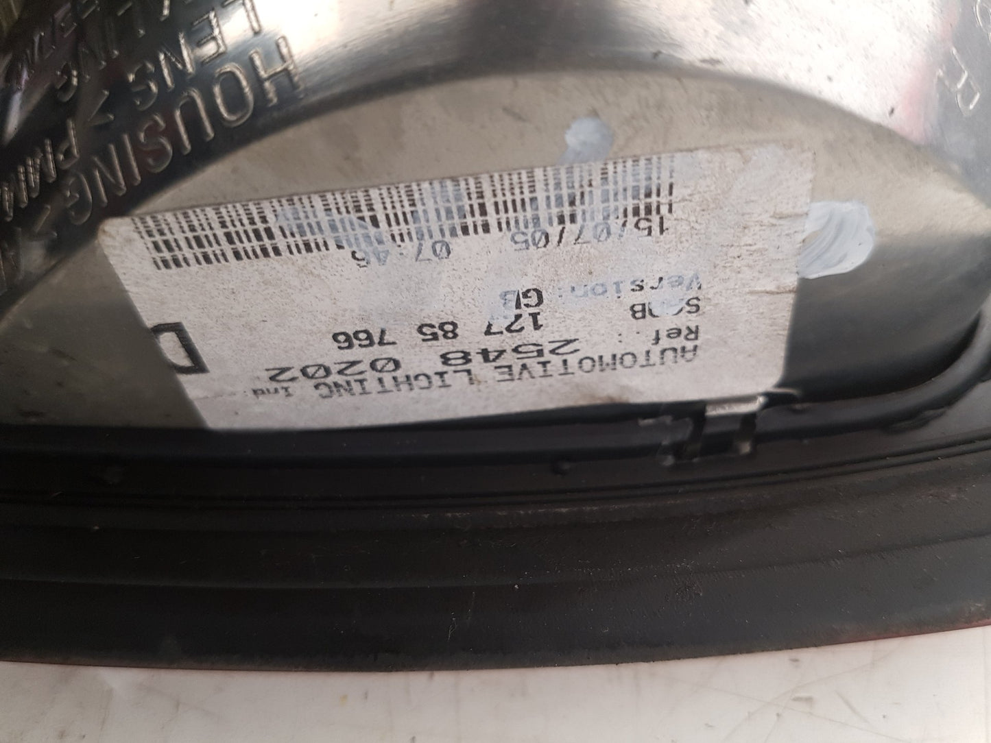 2003 - 2010 Saab 9-3  Saloon Right Taillight 12785766