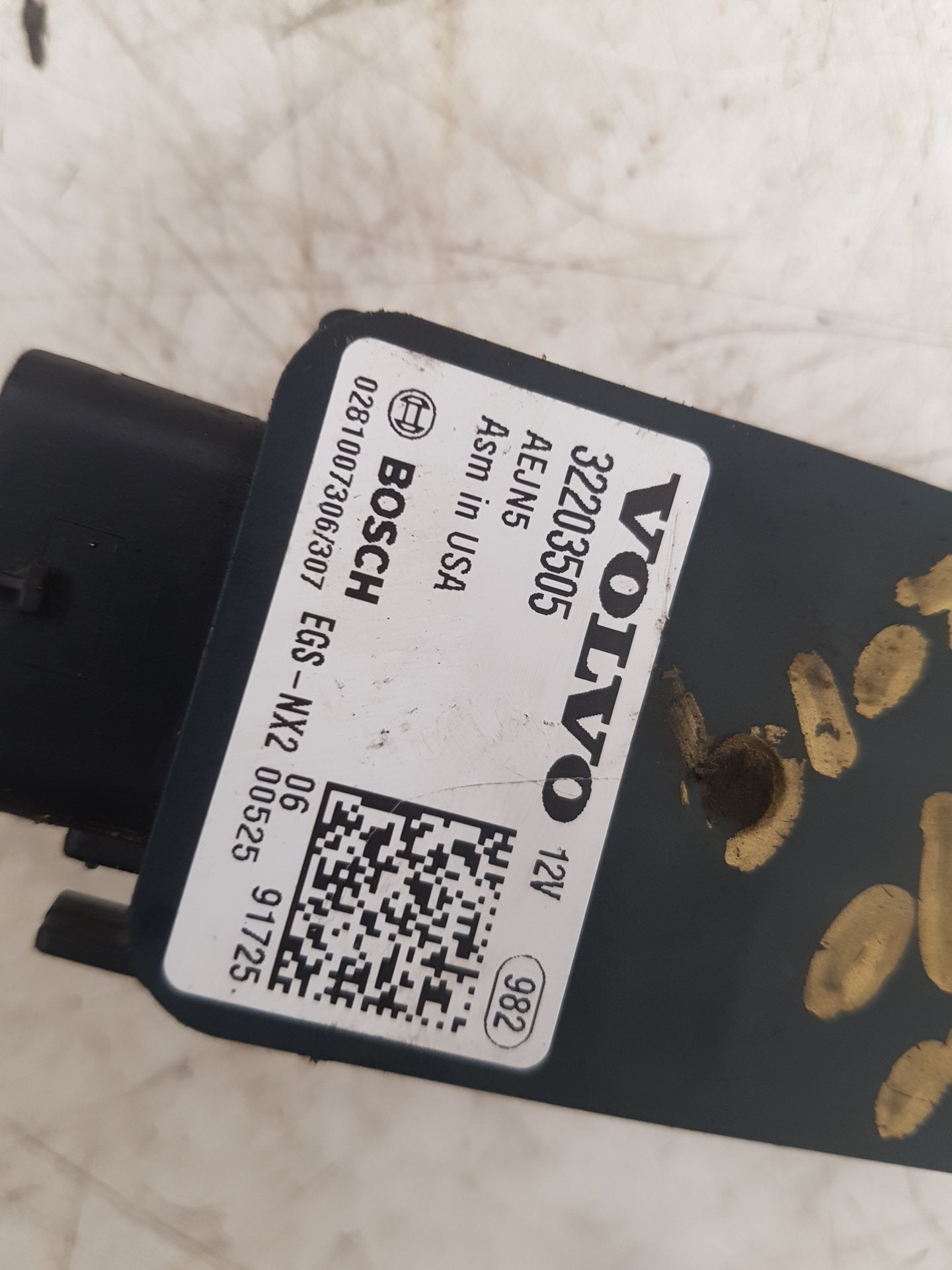2017 - 2026 Volvo V60 II 225 Estate NOX SENSOR 32203505
