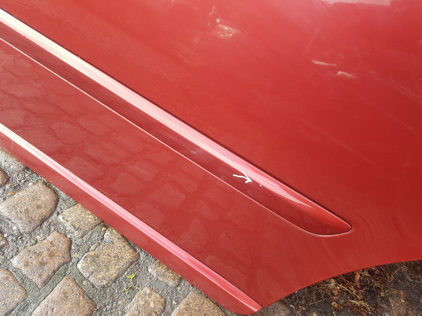 2010 - 2012 Volvo S40  Saloon DOOR - BARE (REAR PASSENGER SIDE) 31335461