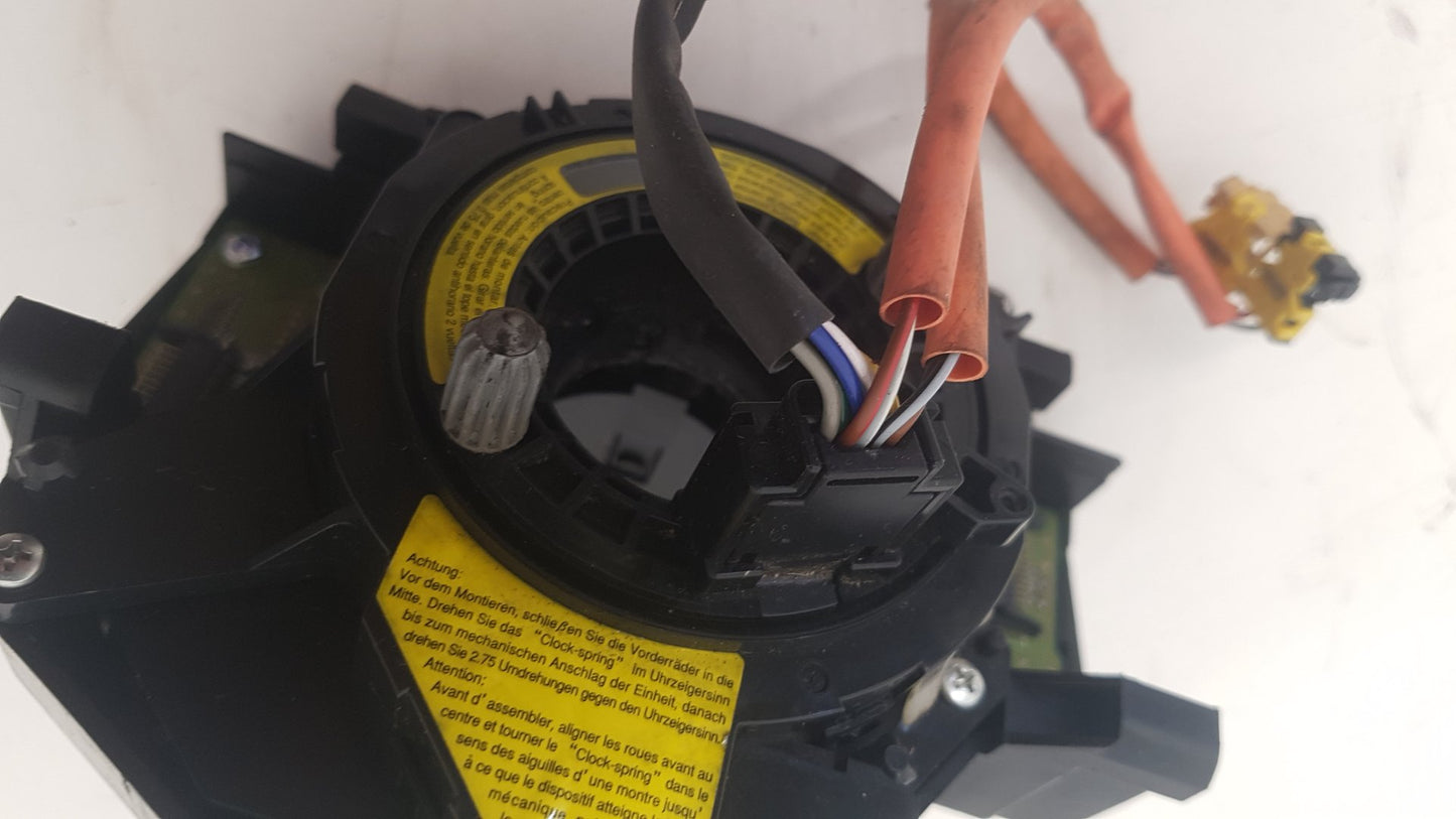 2007 - 2013 Volvo C70  Convertible AIR BAG CONTACT RING/STEERING ANGLE SENSOR 30773144