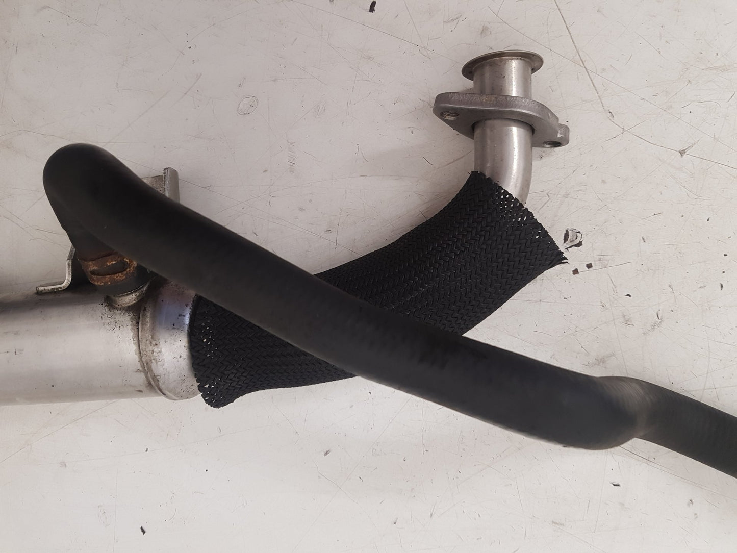 2010  9-3 Turbo Edition Tid E4 4 Dohc  Saloon EGR Cooler 55210701