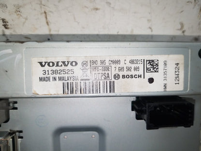 2012 - 2017 Volvo V40  Hatchback Dash Display Unit 31382525