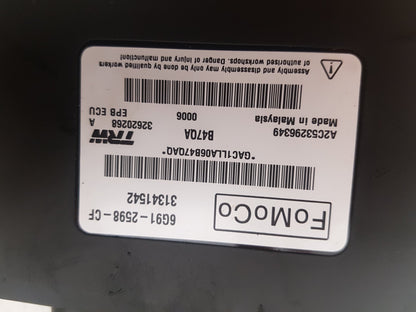 2011 - 2015 Volvo V60  Estate ELECTRONIC PARKING BRAKE MODULE 6G91-2598-CF