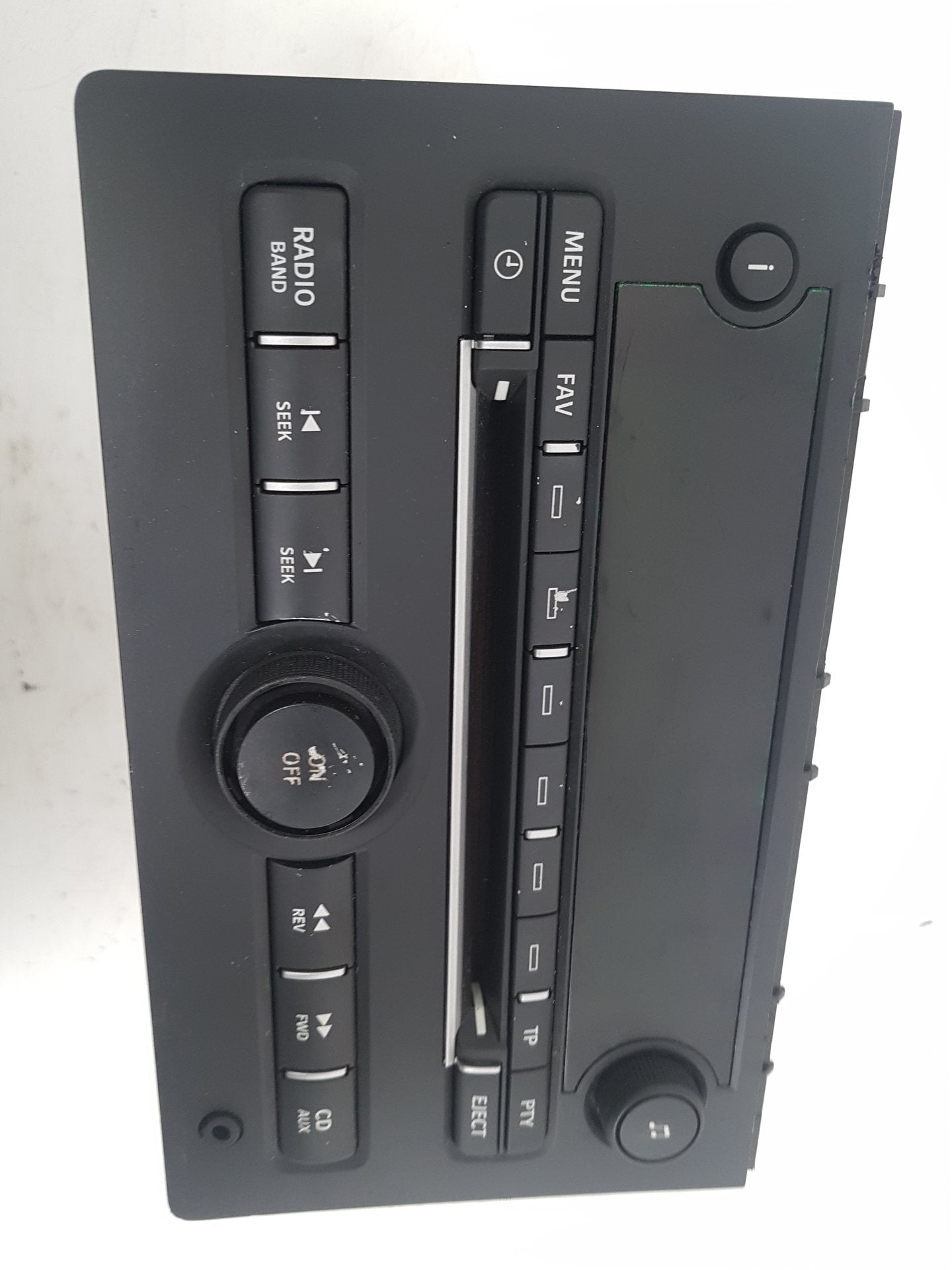 2005 - 2011 Saab 9-3  Saloon RADIO CD CASSETTE PLAYER 12779269