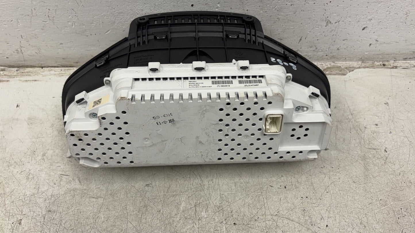 2009 - 2017 Volvo XC60 I 156 Estate Instrument Cluster 36010100