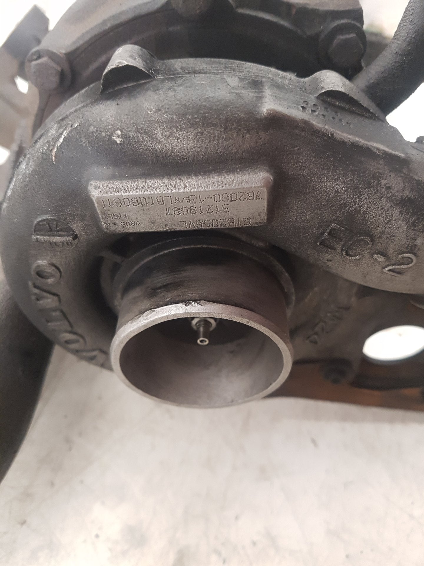 2007 - 2010 Volvo V70  Estate Turbo Exhaust Manifold 31219697