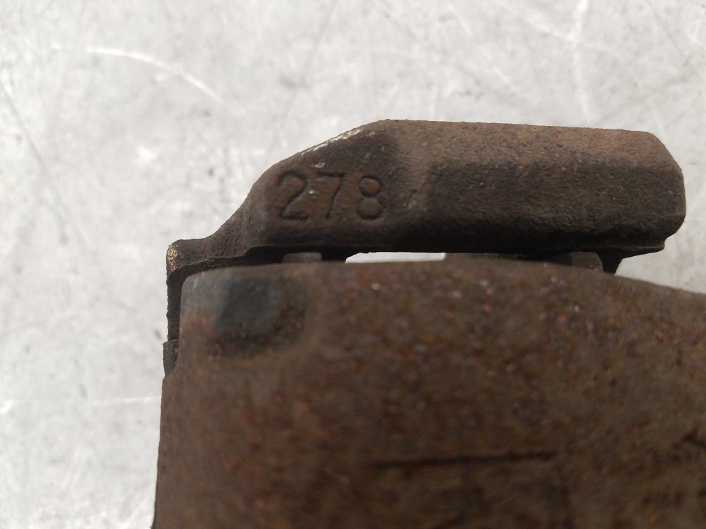 2010 - 2012 Volvo S40  Saloon Right Front Caliper 278MM