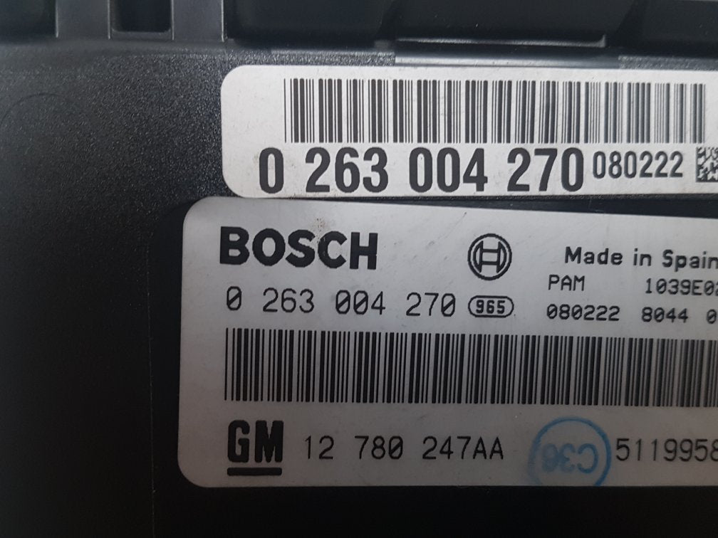 2007 - 2015 Saab 9-3  Estate PARKING SENSOR ECU 0263004270