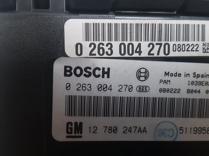 2007 - 2015 Saab 9-3  Estate PARKING SENSOR ECU 0263004270