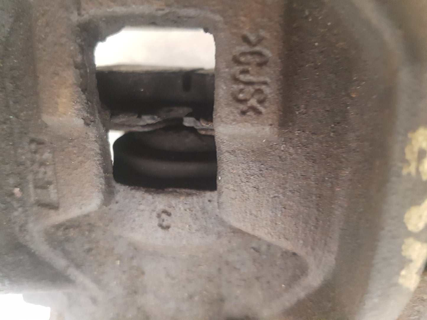 2017 - 2026 Volvo V60 II 225 Estate Left Rear Caliper 31687506