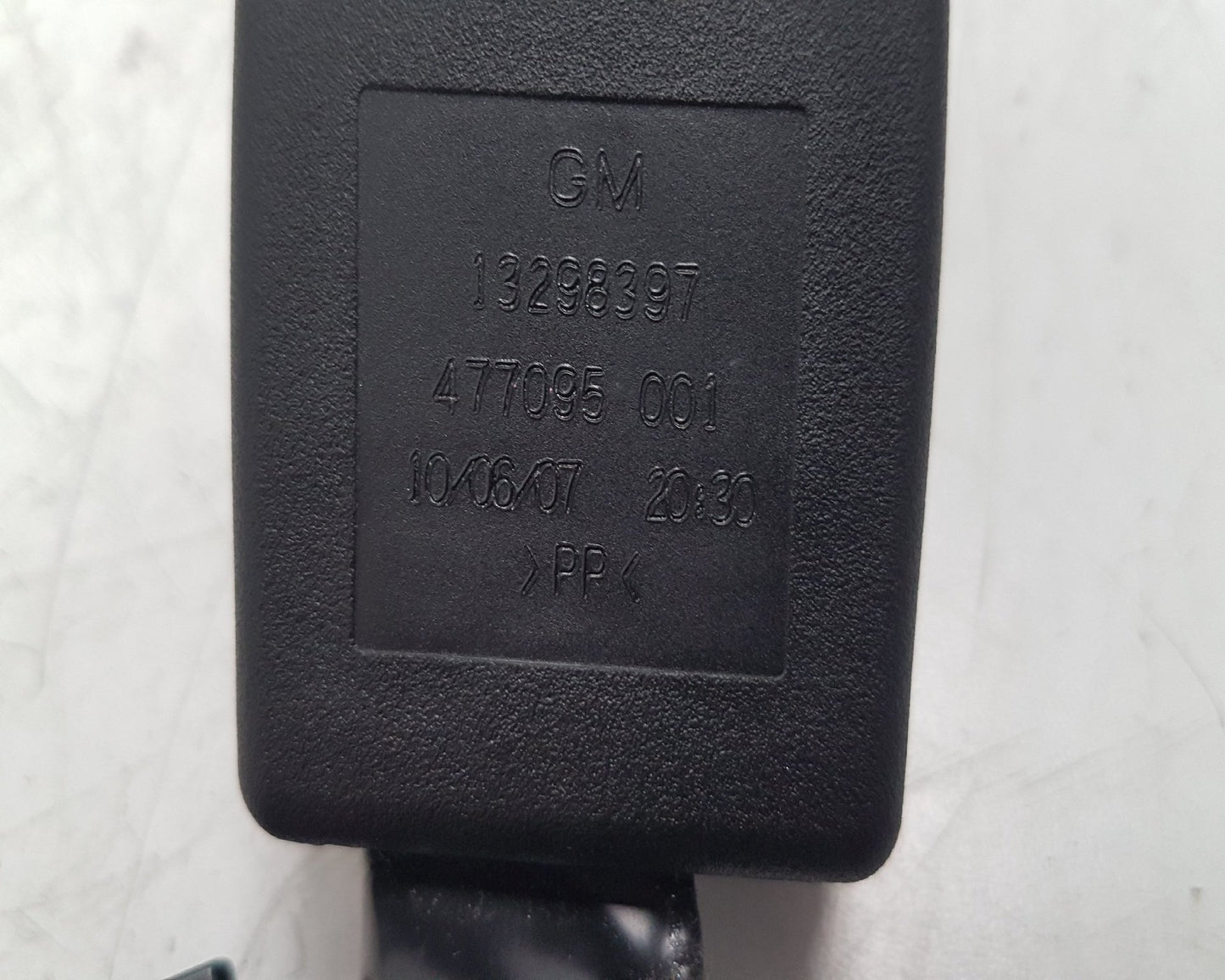 2010 - 2012 Saab 9-5  Saloon SEAT BELT ANCHOR (SINGLE REAR) 13298397