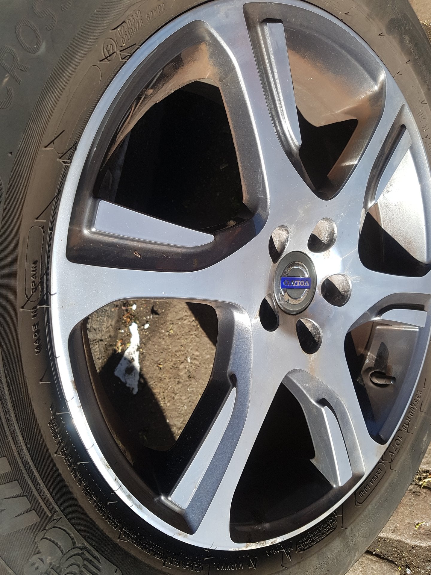 2008 - 2017 Volvo XC60 I 156 SUV Alloy Wheel 31280139