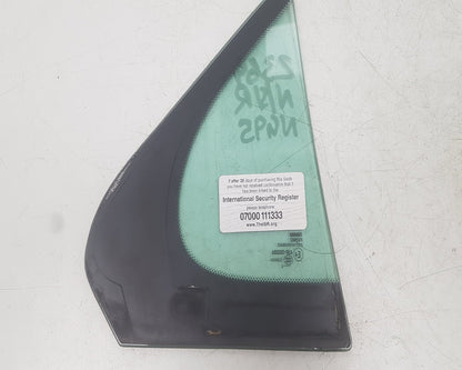 2010 - 2012 Saab 9-5  Saloon Left Rear Quarter Door Glass
 12772862