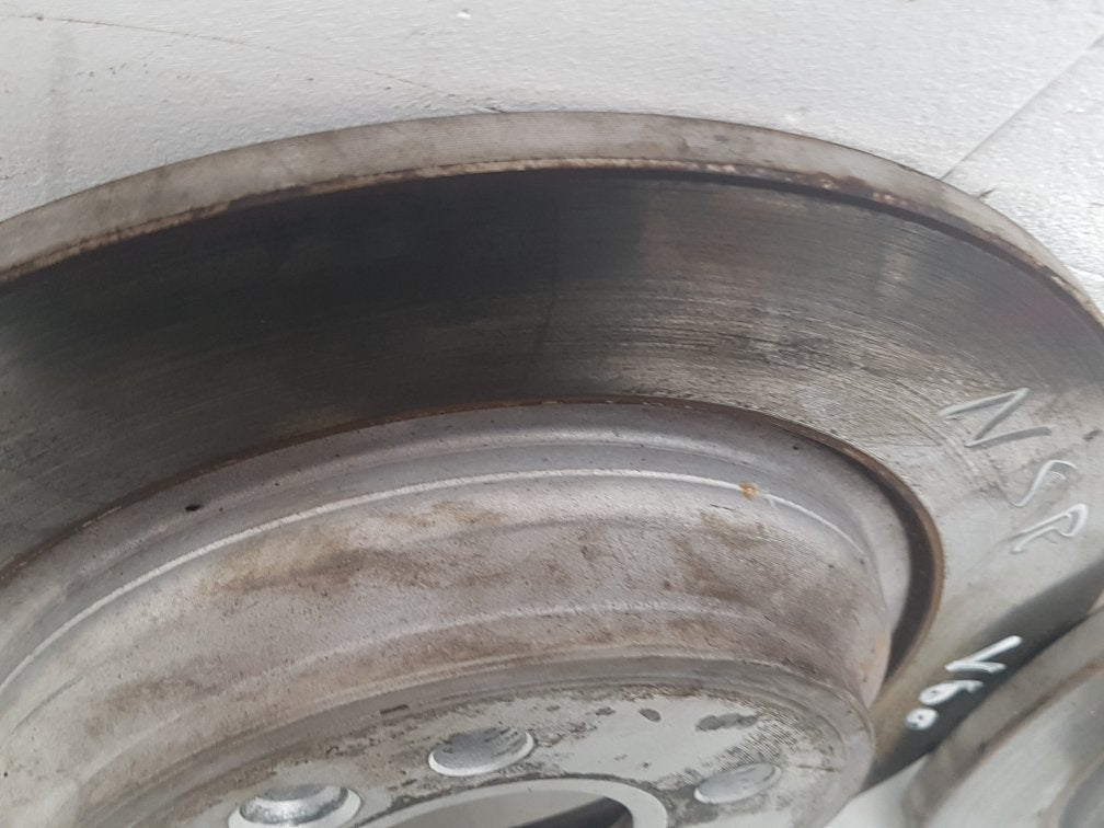 2010 - 2014 Volvo V60  Estate BRAKE DISCS (REAR PAIR) 31471746