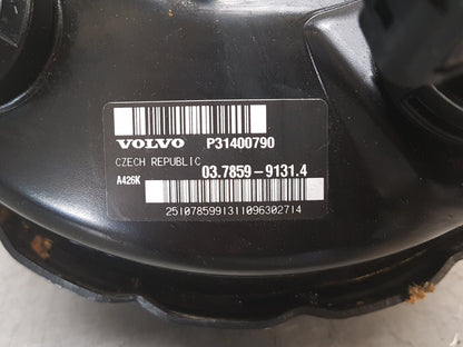 2010 - 2018 Volvo V60  Estate Brake Booster 31400790