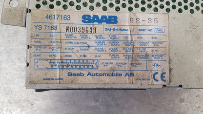 1998 - 2000 Saab 9-5  Saloon Radio Amplifier 4617163