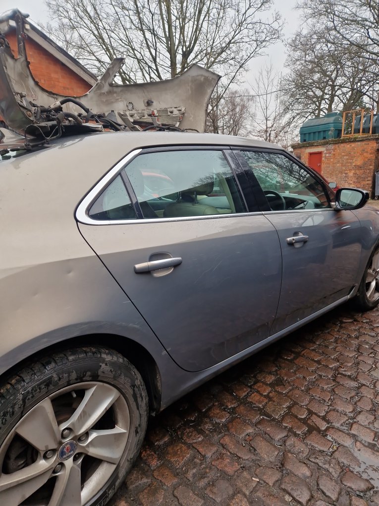 2010 - 2012 Saab 9-5  Saloon DOOR - BARE (REAR DRIVER SIDE)