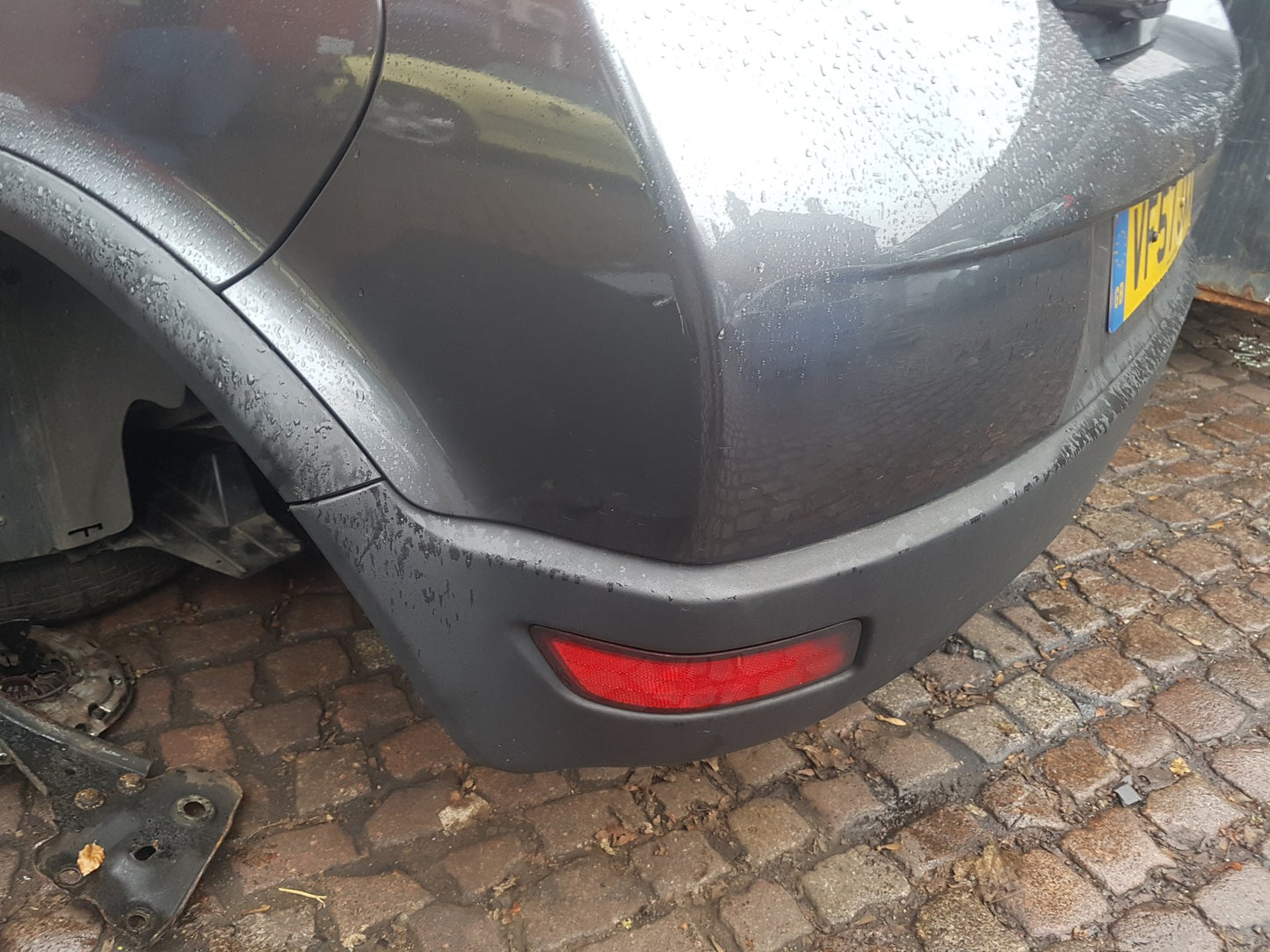 2006 - 2012 Volvo C30  Hatchback Rear Bumper