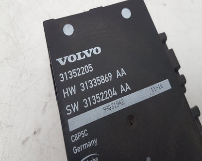 2010 - 2013 Volvo V70  Estate AUTO BOOT OPEN MODULE 31352205