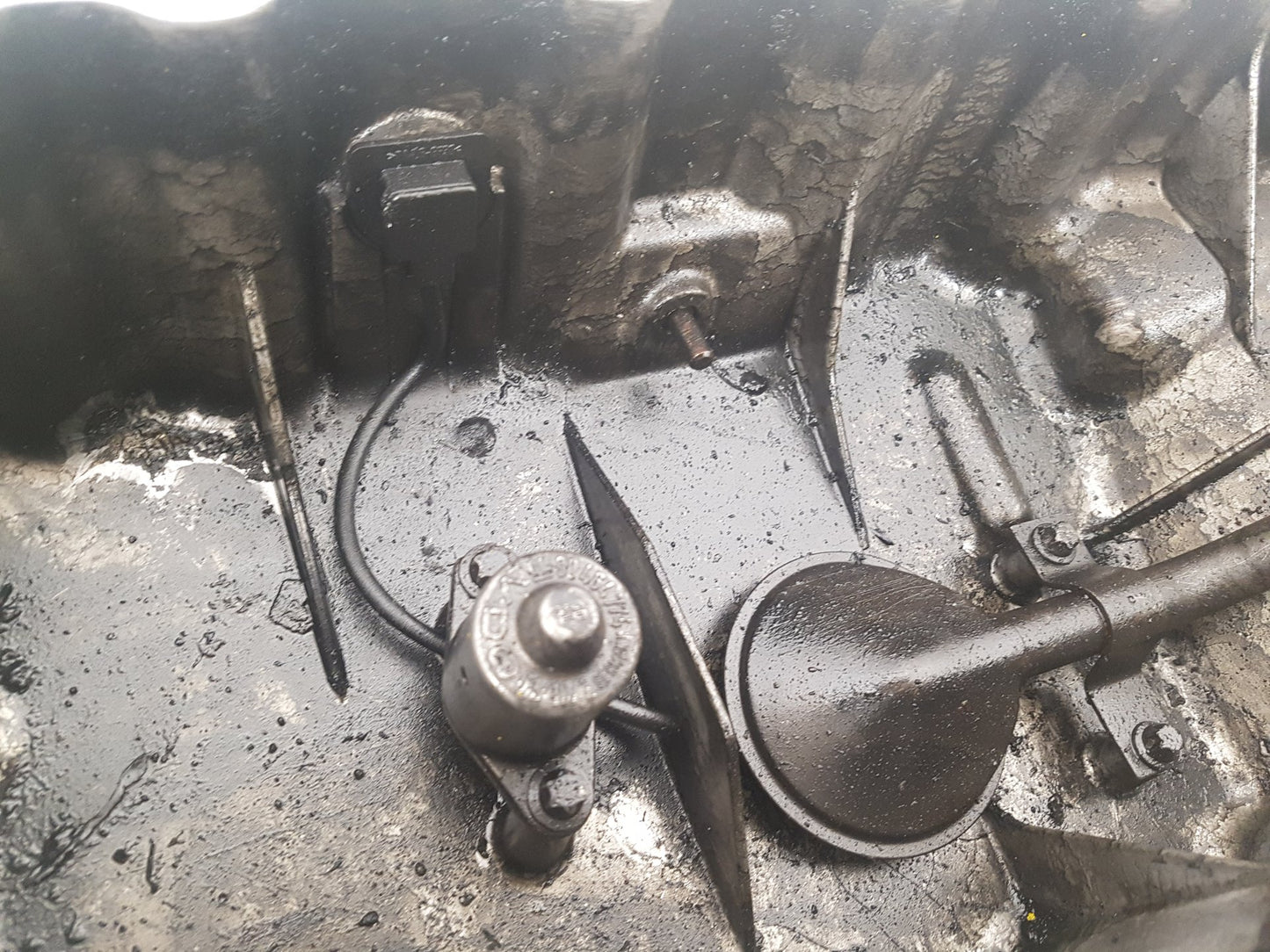 2005 - 2015 Saab 9-3  Estate Oil Pan/Sump 55194355