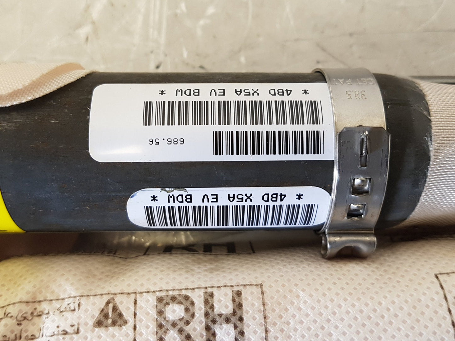 2010 - 2012 Saab 95  Saloon Right Roof Airbag 13223166