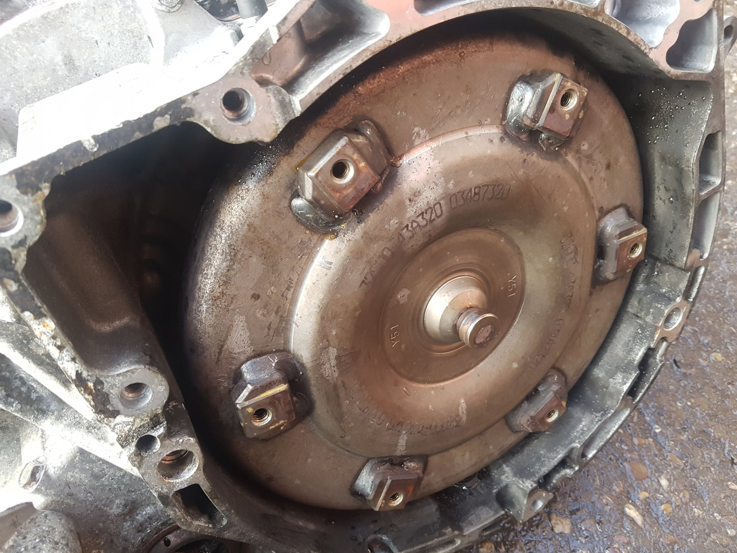 2006 - 2009 Saab 9-5  Saloon Automatic Transmission 55556963