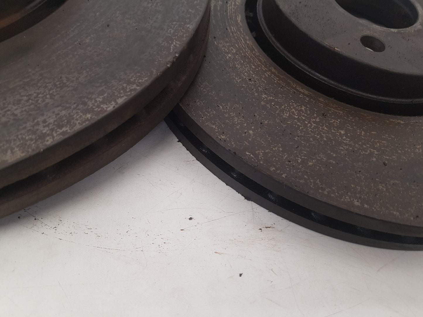 2008 - 2013 Volvo XC60 I 156 Estate BRAKE DISCS (PAIR)
