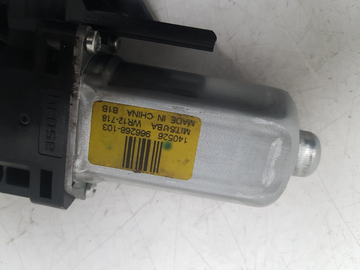 2015 Volvo S60  Saloon WINDOW REG MOTOR (PASSENGER SIDE FRONT) 966268-103