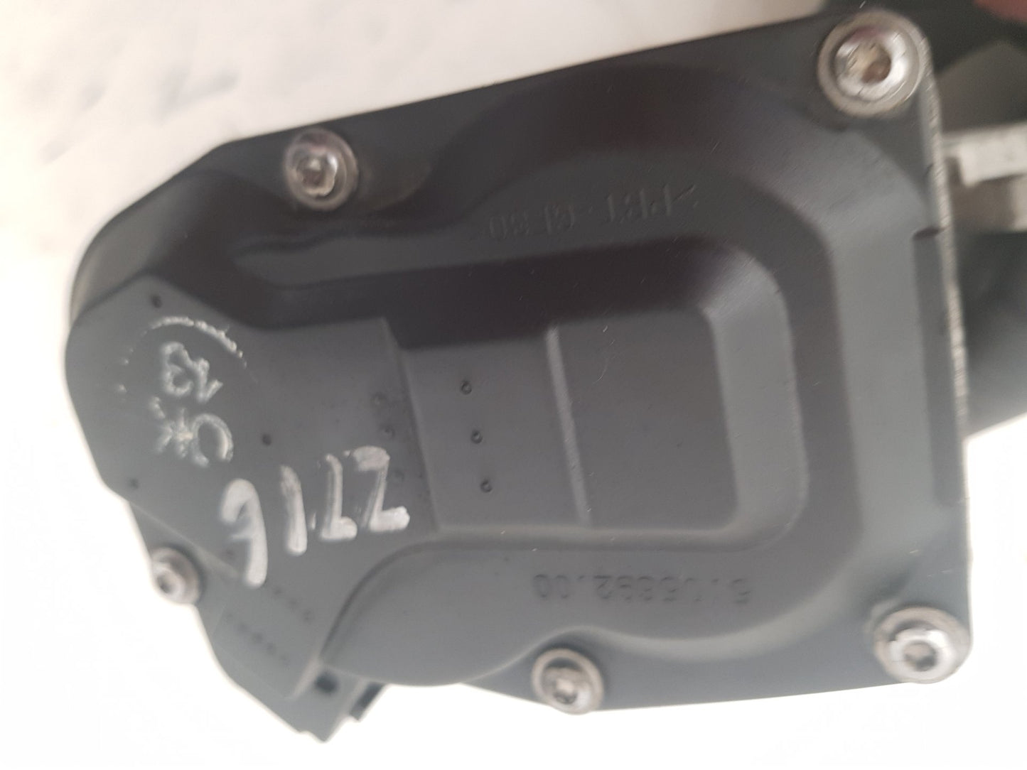 2010 - 2012 Saab 9-5  Saloon Throttle Body 55564164