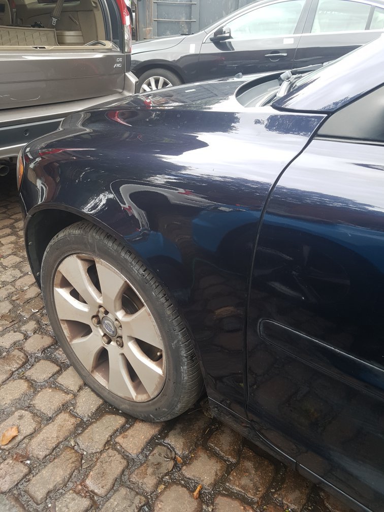 2007 - 2012 Volvo C70 II 542 Convertible Left Front Guard 467 BLUE