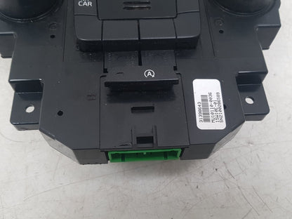 2012 - 2016 Volvo V40 Cross Country  Hatchback Heater Controls 31398643