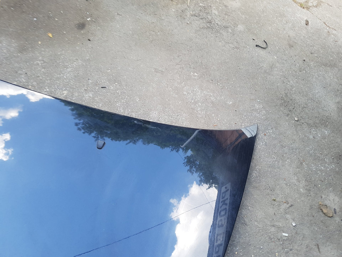 2008 - 2009 Volvo C70  Convertible Bonnet 31335883