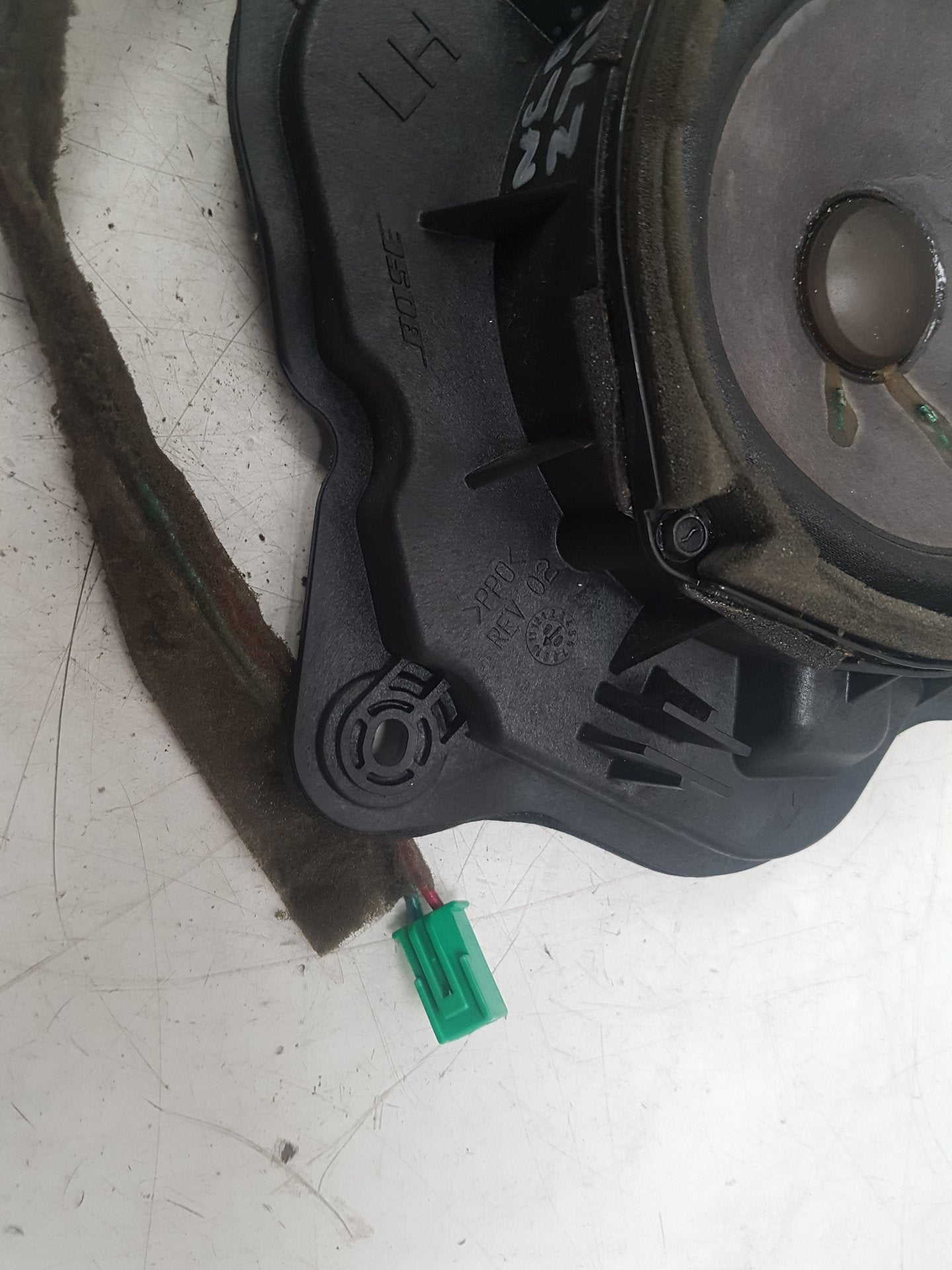 2010 Saab 9-3  Estate LOUDSPEAKER (PASSENGER SIDE REAR) 12772516