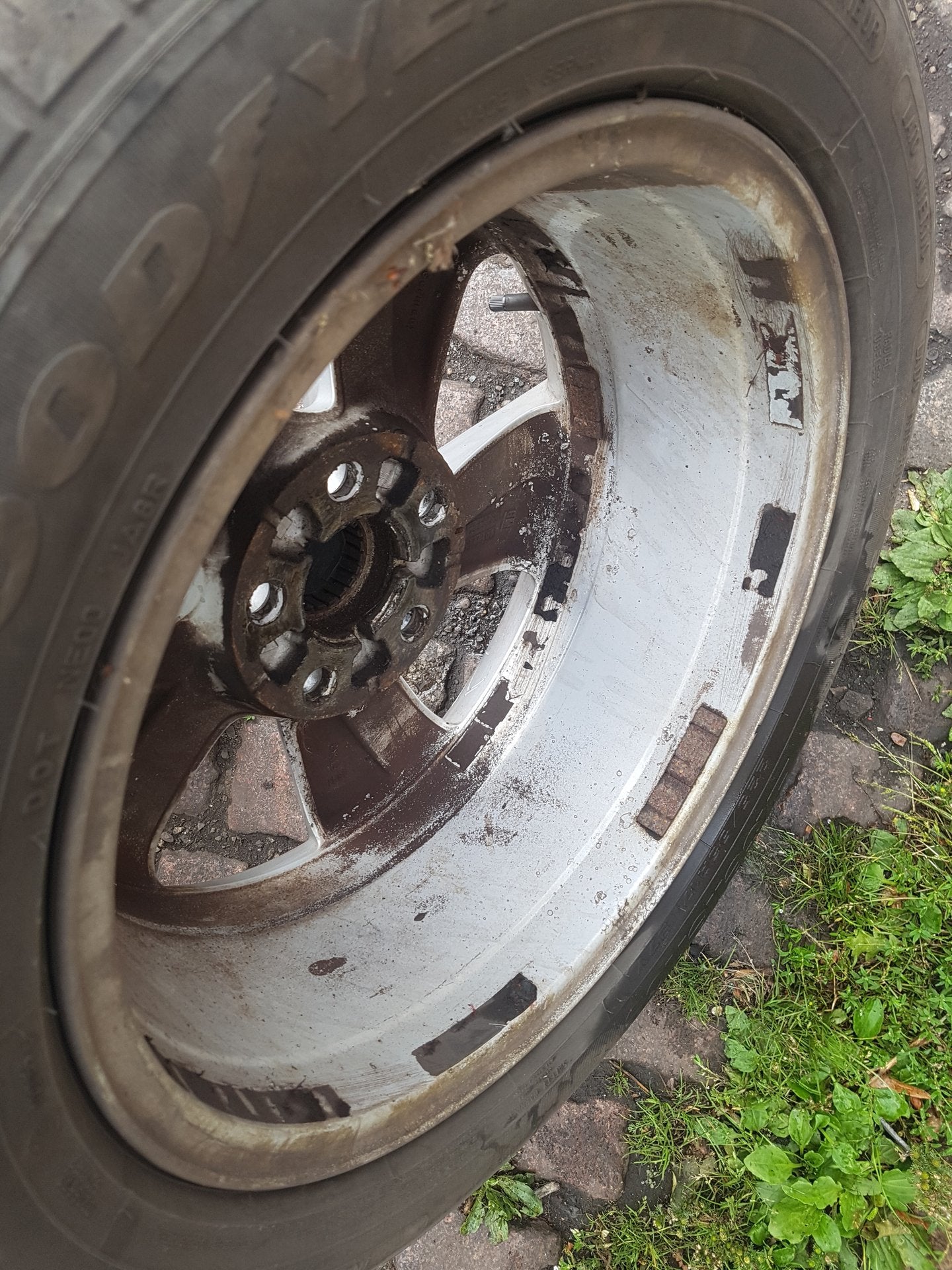 2010 - 2012 Saab 9-5  Saloon Alloy Wheel