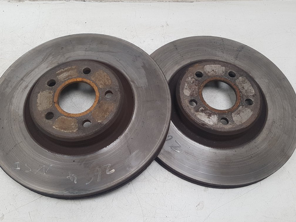 2007 - 2012 Volvo C70  Convertible BRAKE DISKS 31329122